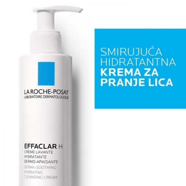 LA ROCHE POSAY EFFACLAR H KREMA ZA ČIŠĆENJE 200ML